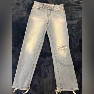 Lucky Brand Light Blue Straight Leg Jeans